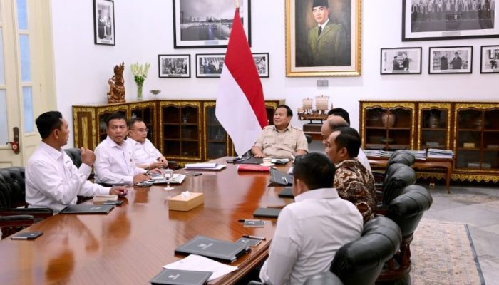 Prabowo Gelar Pertemuan Tertutup Bahas Keamanan dan Ketahanan Pangan