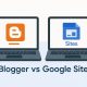 Perbandingan Blogger vs Google