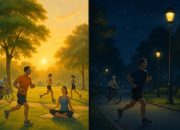 Perbedaan Olahraga Pagi dan Malam, Mana yang Lebih Baik?