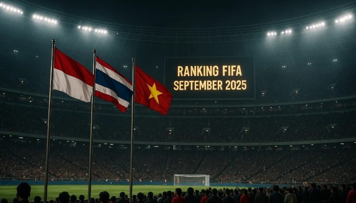 Indonesia Turun ke Peringkat 119, Thailand Tetap Terkuat di ASEAN