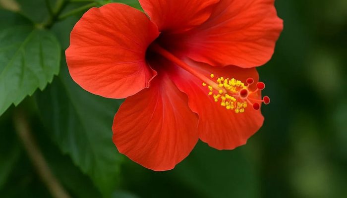 Khasiat Bunga Sepatu untuk Kesehatan dan Kecantikan: Rahasia Herbal dari Alam