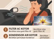 5 Penyebab Batuk Saat AC Mobil Dinyalakan dan Cara Mengatasinya
