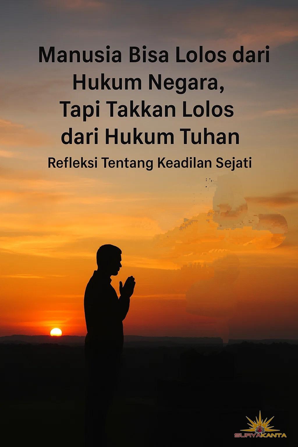 hukum Tuhan dan hukum negara