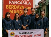 Mahasiswa UPN Veteran Jatim Wujudkan Kampung Pancasila Berdaya dan Mandiri di Surabaya