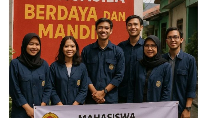 Mahasiswa UPN Veteran Jatim Wujudkan Kampung Pancasila Berdaya dan Mandiri di Surabaya