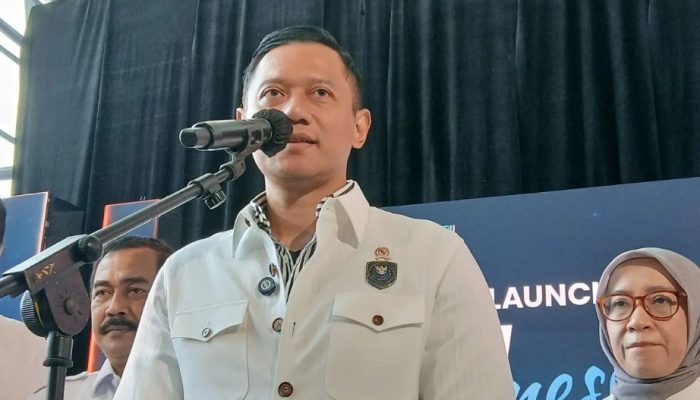 AHY Pastikan Data Pribadi di Aplikasi All Indonesia Tetap Aman