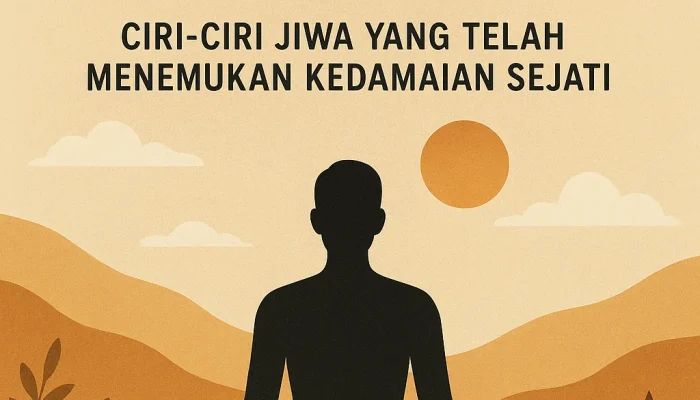 9 Tanda Batin Seseorang Mulai Sempurna: Ciri-Ciri Jiwa yang Telah Menemukan Kedamaian Sejati
