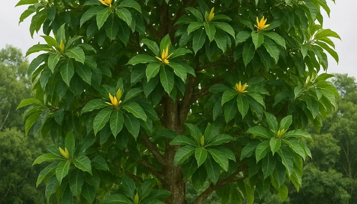 Ramuan Tradisional Pohon Cempaka