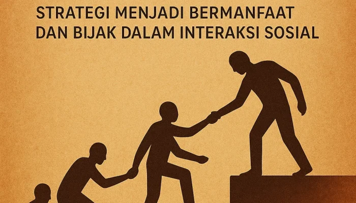 Manusia Saling Memanfaatkan: Strategi Menjadi Bermanfaat dan Bijak dalam Interaksi Sosial, Mak Tao Dhika
