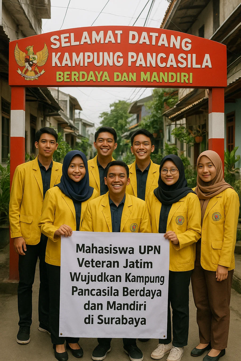 Mahasiswa UPN