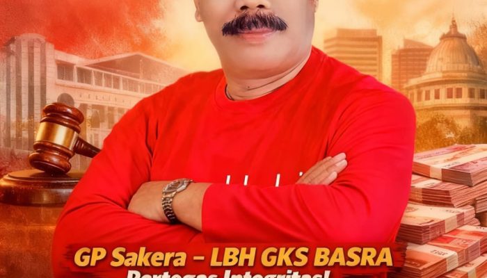 GP Sakera–LBH GKS BASRA Pertegas Integritas: Herman Watu Lungguh Tegak Lurus, Marwah Lembaga Harga Mati