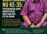 Di Balik Layar Muktamar NU ke-35: Pertarungan Sunyi Menentukan Rais Aam dan Ketua Umum