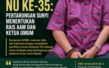 Di Balik Layar Muktamar NU ke-35: Pertarungan Sunyi Menentukan Rais Aam dan Ketua Umum