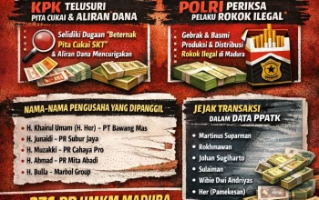 Mafia Rokok Ilegal Jatim–Jateng Disorot: Dugaan Jaringan dan Permainan Pita Cukai Didalami Aparat