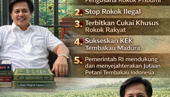 PANCA AMPERA: Doktrin Sunyi dari Akar Tembakau yang Menuntut Keadilan Negara