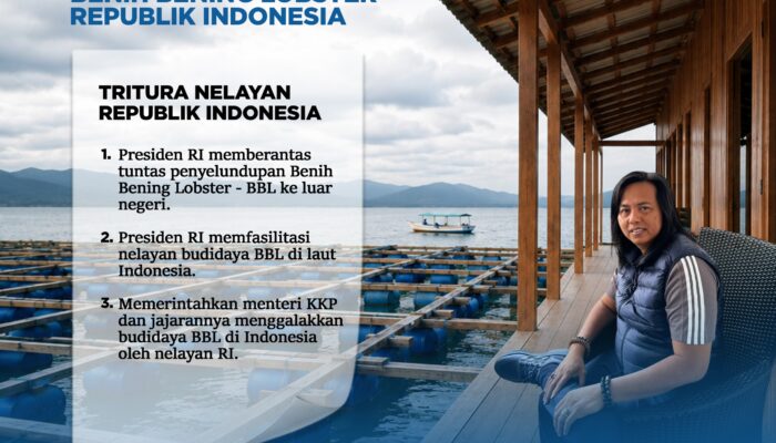 Gus Lilur Serukan Tritura Nelayan, Desak Prabowo Bentuk Satgas Khusus Berantas Mafia BBL