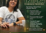 Gus Lilur Dorong Reformasi Industri Tembakau Nasional, Apresiasi Langkah Menkeu Purbaya