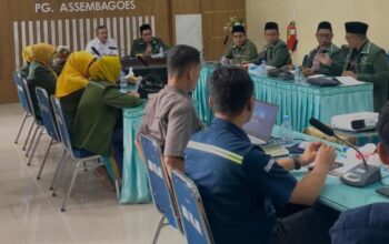 Audiensi PC ISNU Situbondo dan PG Asembagus Berbuah Kesepakatan, Penanganan Dampak Lingkungan Musim Giling Jadi Prioritas